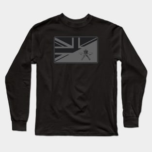 Royal Gurkha Rifles Patch Long Sleeve T-Shirt